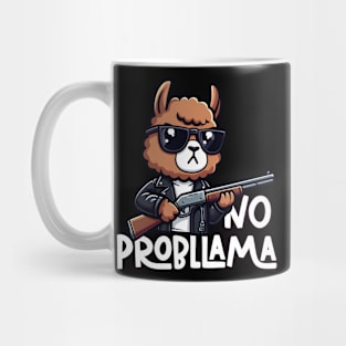 No Prob-llama - I'll Be Baaack Mug